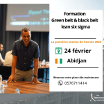Formation LEAN SIX SIGMA GREEN BELT ET BLACK BELT cote d'ivoire