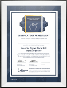 Black belt industrie