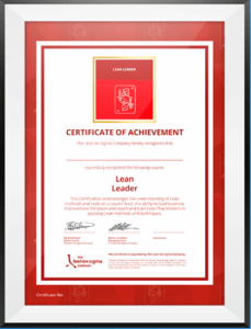 Lean Leader