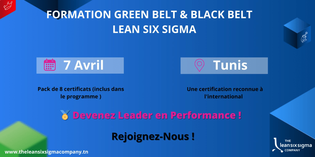Lean six sigma 7 avril