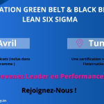 Lean six sigma 7 avril