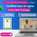 green belt english session