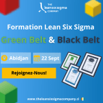 Formation Green belt abidjan 22 aout