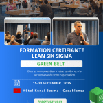 Green Belt en Maroc