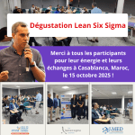 dégustation Lean Six Sigma à Casablanca