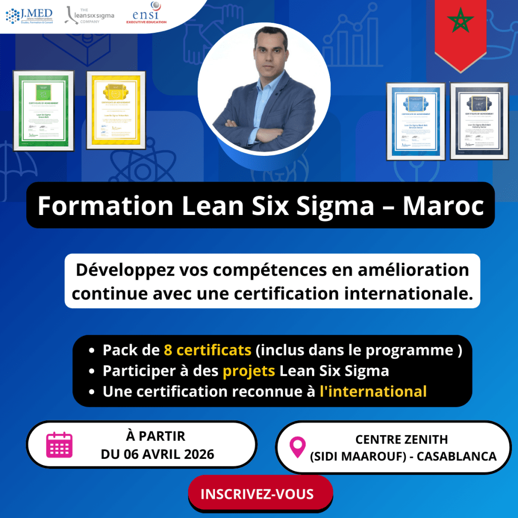 Formation lean six sigma maroc
