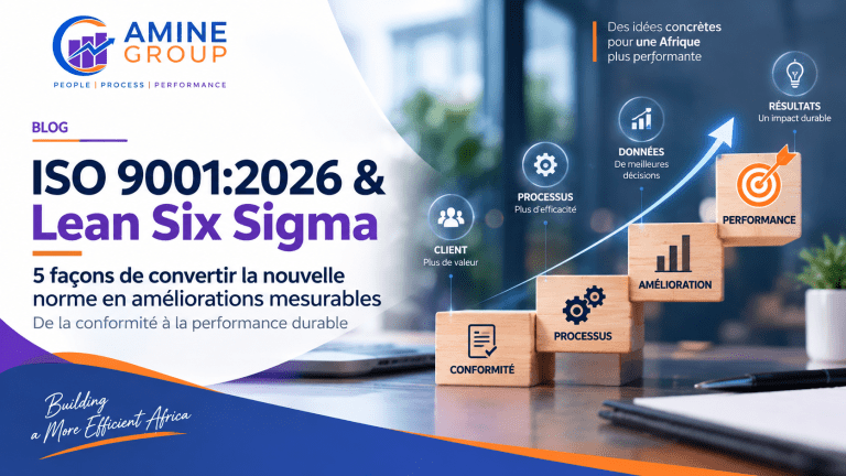 ISO 9001:2026 et Lean Six Sigma : 5 façons de transformer la nouvelle norme en améliorations mesurables