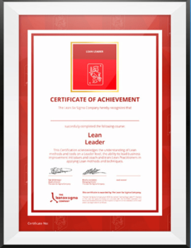 Lean Leader